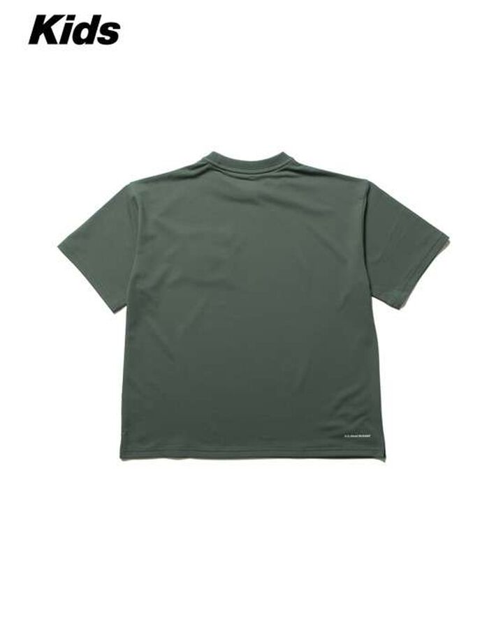 EMBLEM POCKET TEE,GREEN, medium image number 1