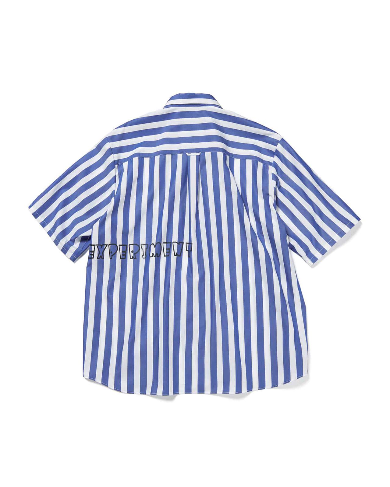 BOLD STRIPE S/S SHIRT,NAVY, large image number 1