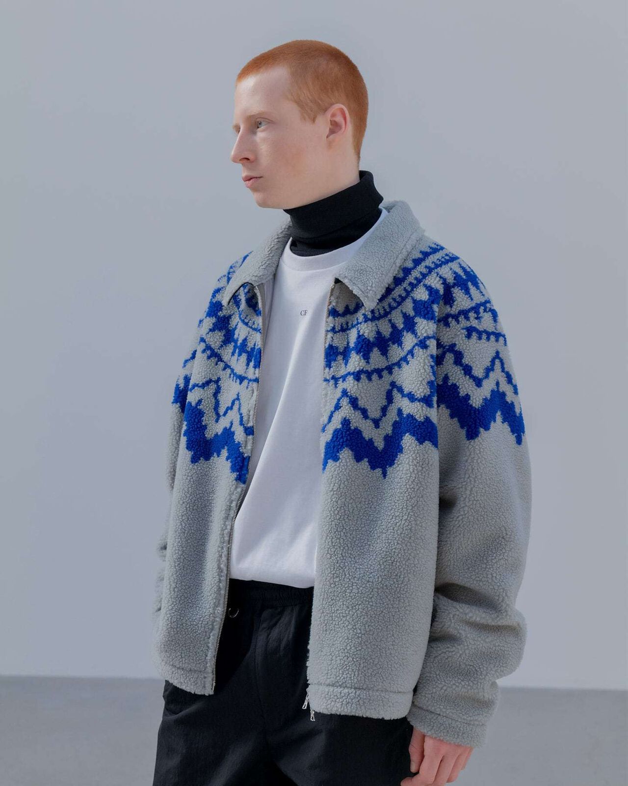 SHERPA BLOUSON,BLACK, large image number 6