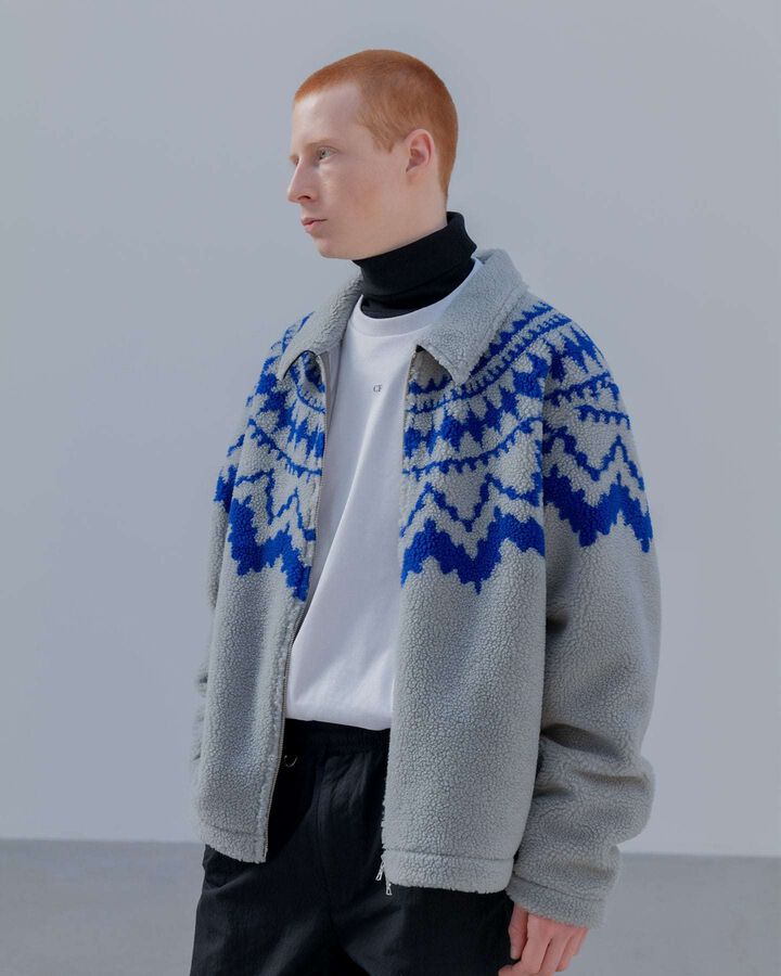 SHERPA BLOUSON,BLACK, medium image number 6