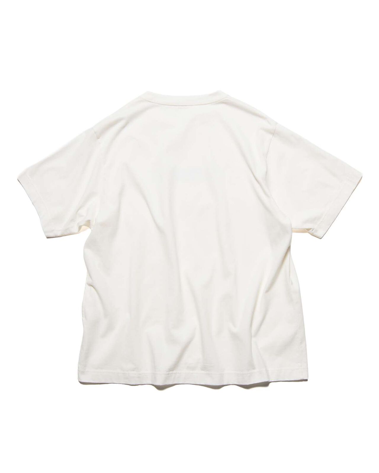 VINTAGE LOGO WIDE TEE,WHITE, large image number 1