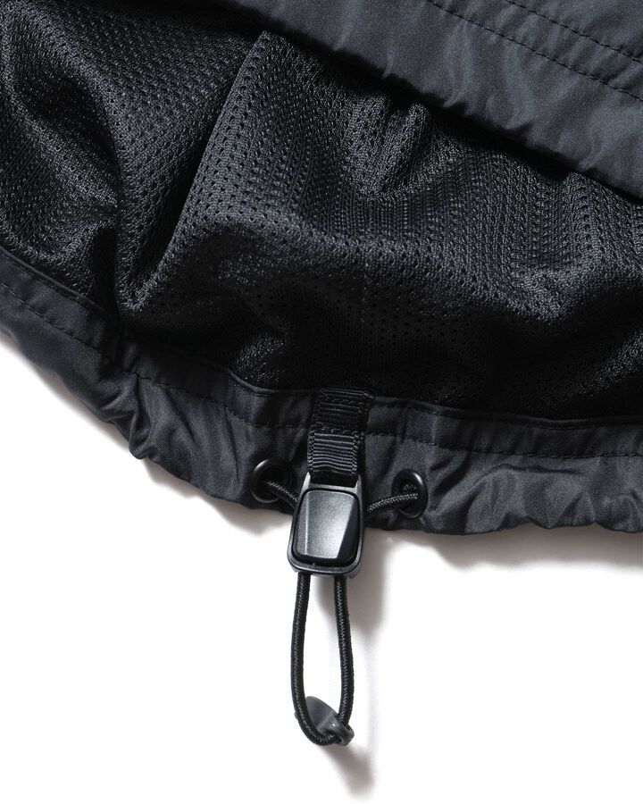 STAR WARM-UP JACKET,BLACK, medium image number 6