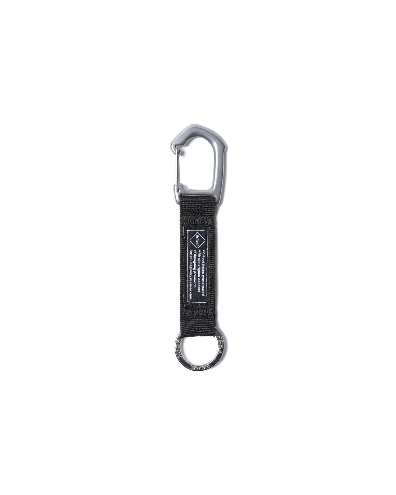 HOOK KEYRING,BLACK, large image number 0