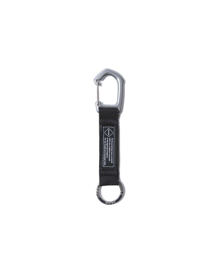 HOOK KEYRING,BLACK, medium
