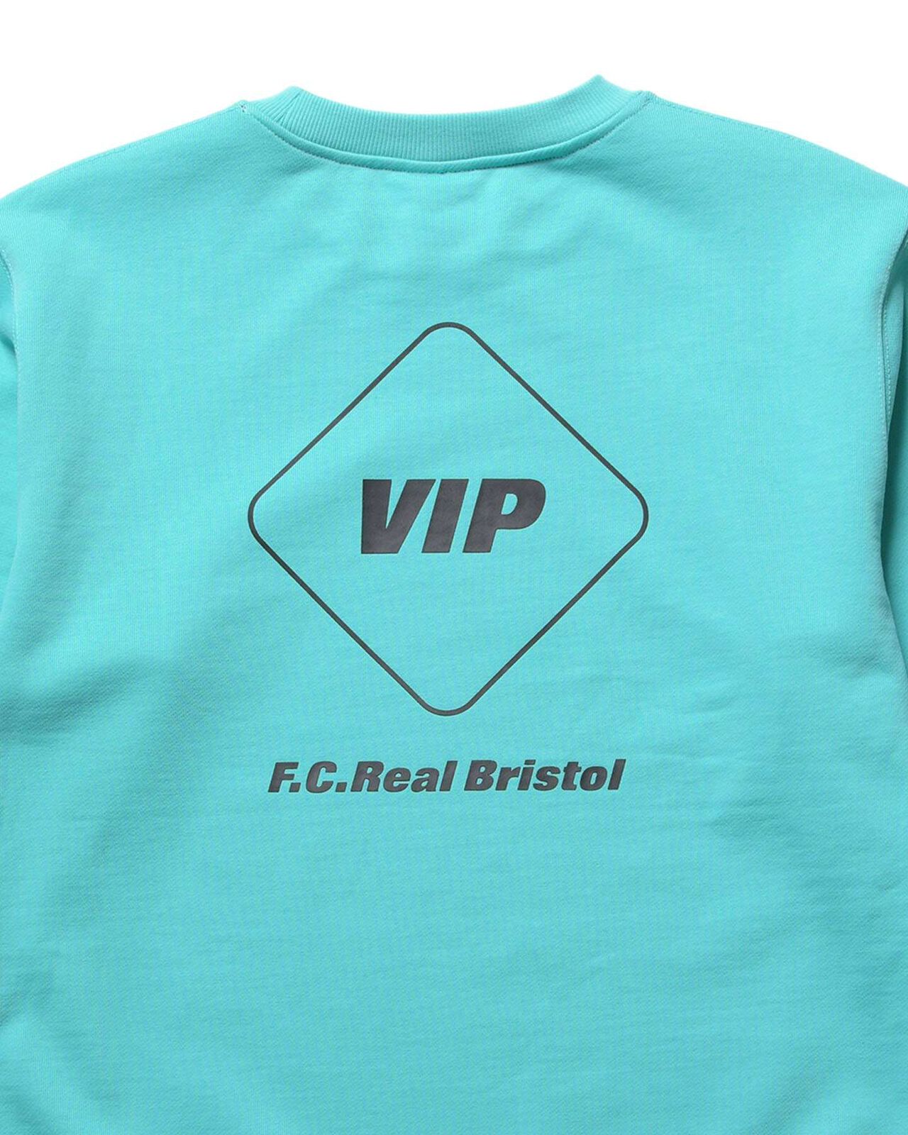 V.I.P CREWNECK SWEAT,LIGHT BLUE, large image number 2