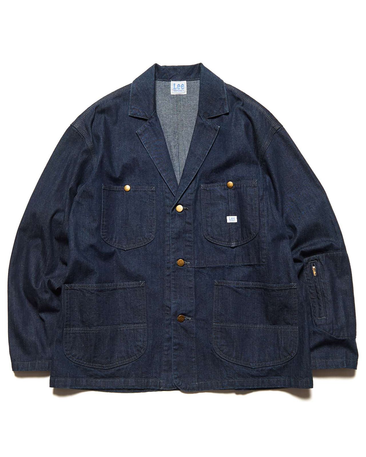 LEE DUNGAREES LOCO JACKET,INDIGO, large image number 0