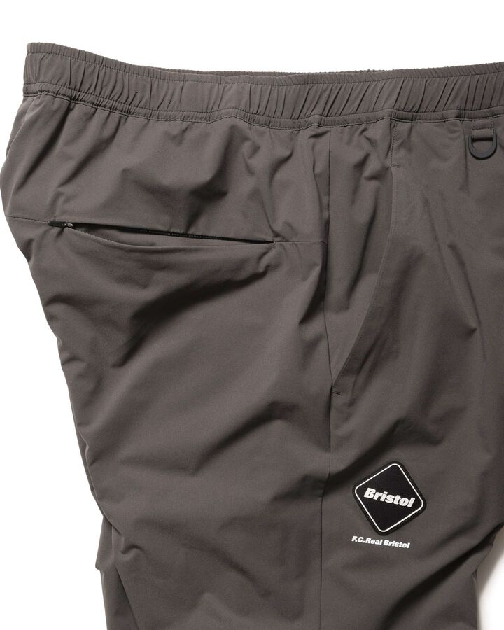 THERMAL-LINING TRACK PANTS,KHAKI, medium image number 2