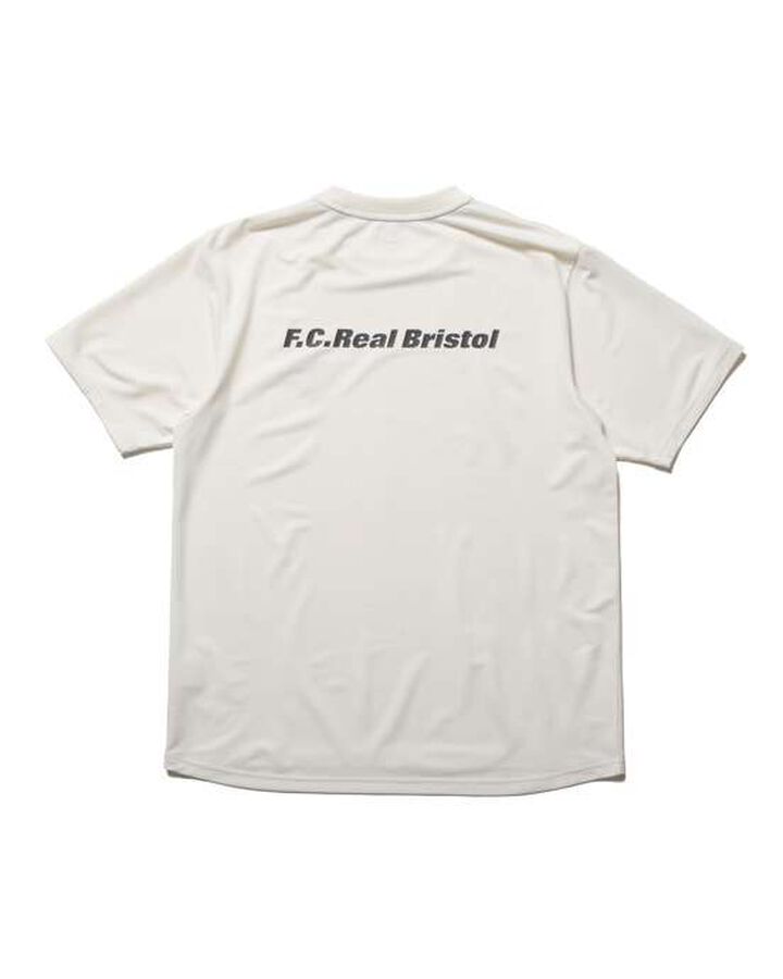 AUTHENTIC LOGO S/S TEAM TOP,OFF WHITE, medium image number 1