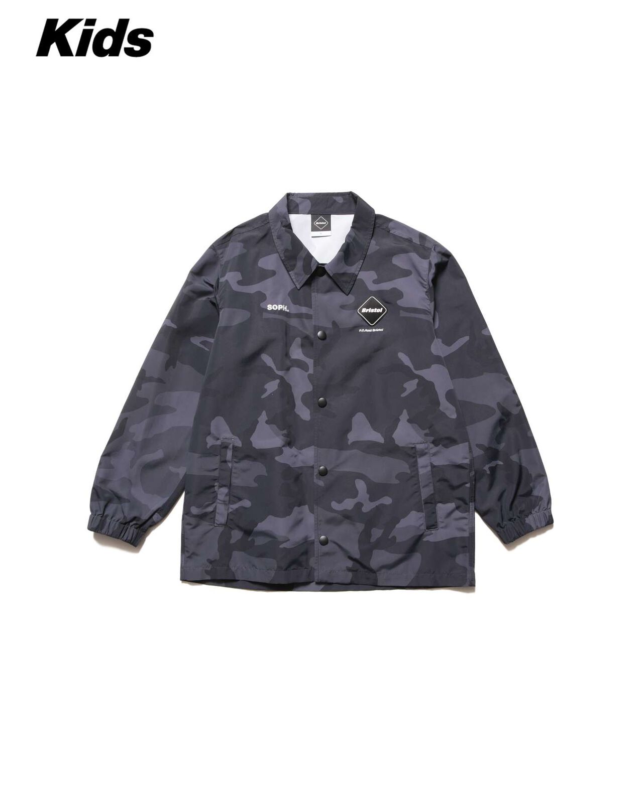 SUPPLEX NYLON COACH JACKET,CAMOUFLAGE, large image number 0