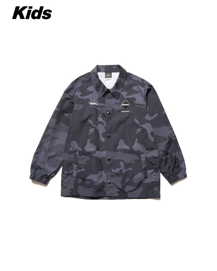 SUPPLEX NYLON COACH JACKET,CAMOUFLAGE, medium