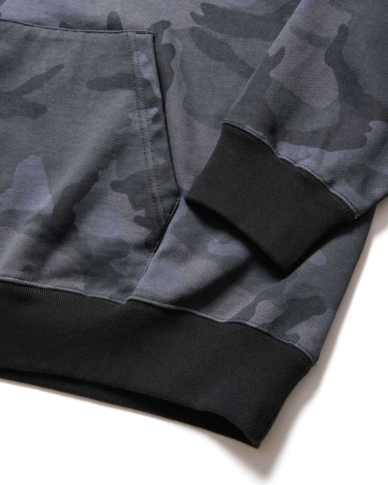 BRISTOL BAGGY SWEAT HOODIE,CAMOUFLAGE, large image number 3