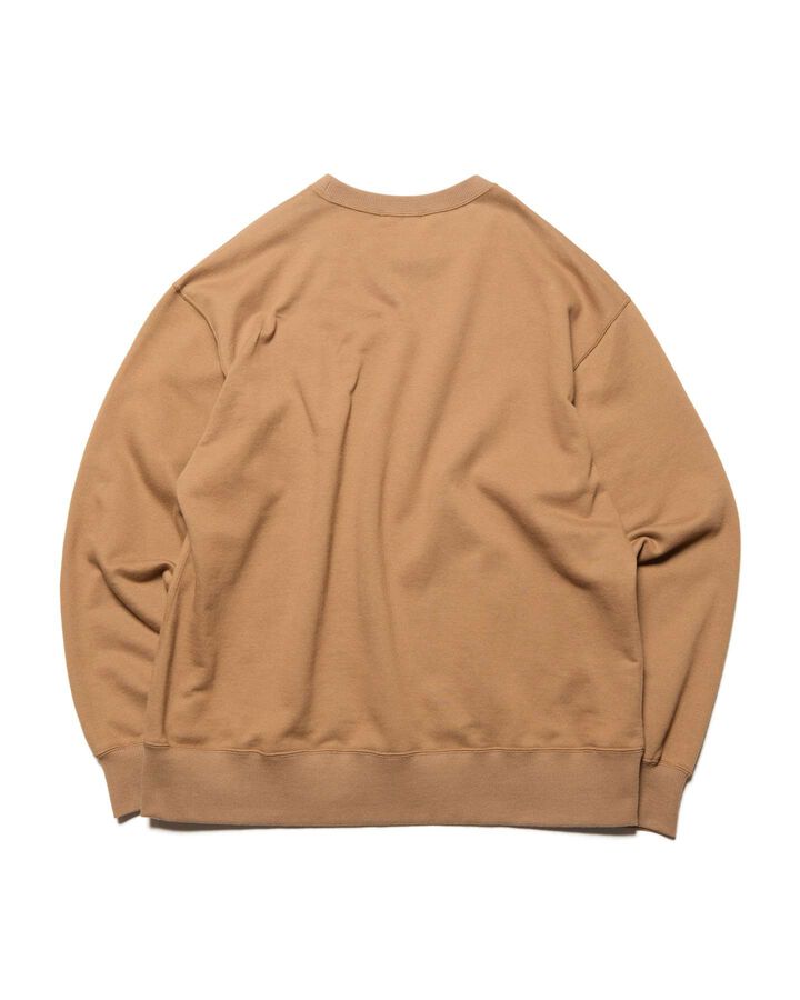 LOOSE SWEATSHIRT,CAMEL, medium image number 1