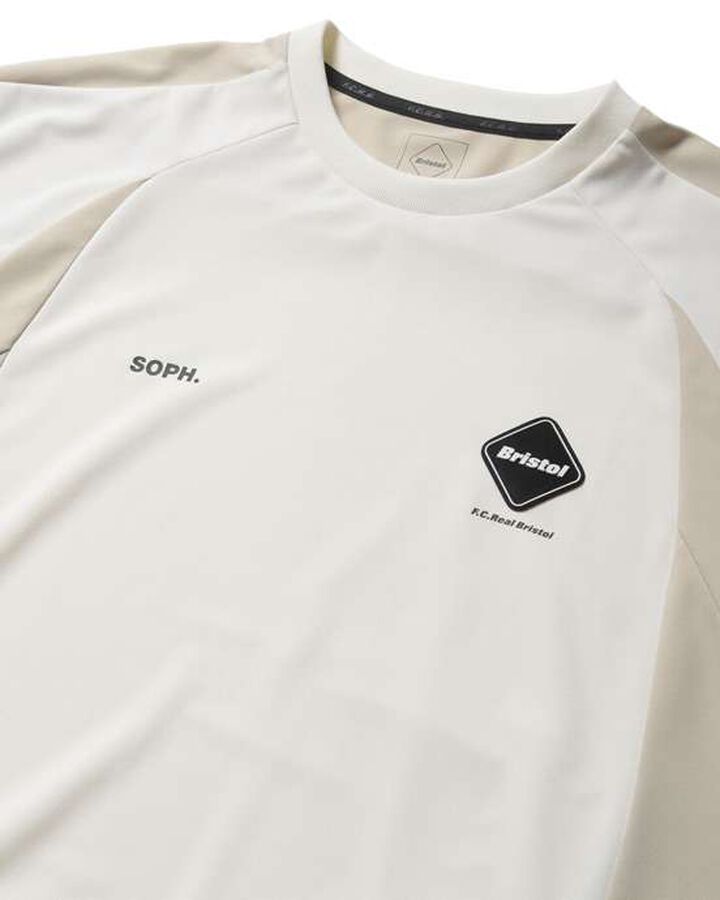 STREAM LINE S/S TOP,OFF WHITE, medium image number 2