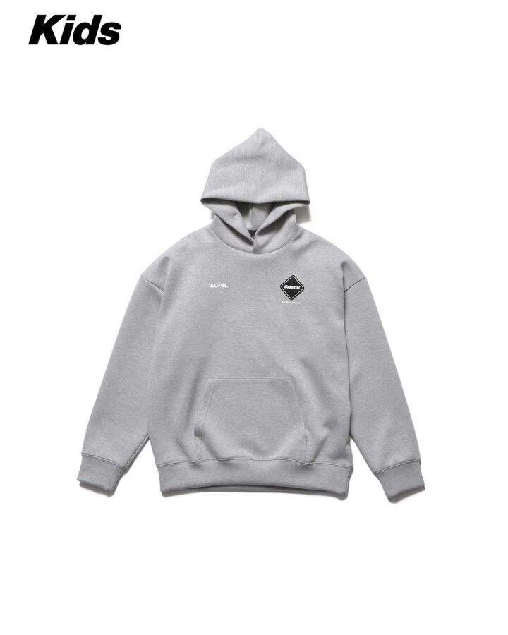 TECH SWEAT PULLOVER HOODIE,GRAY, medium