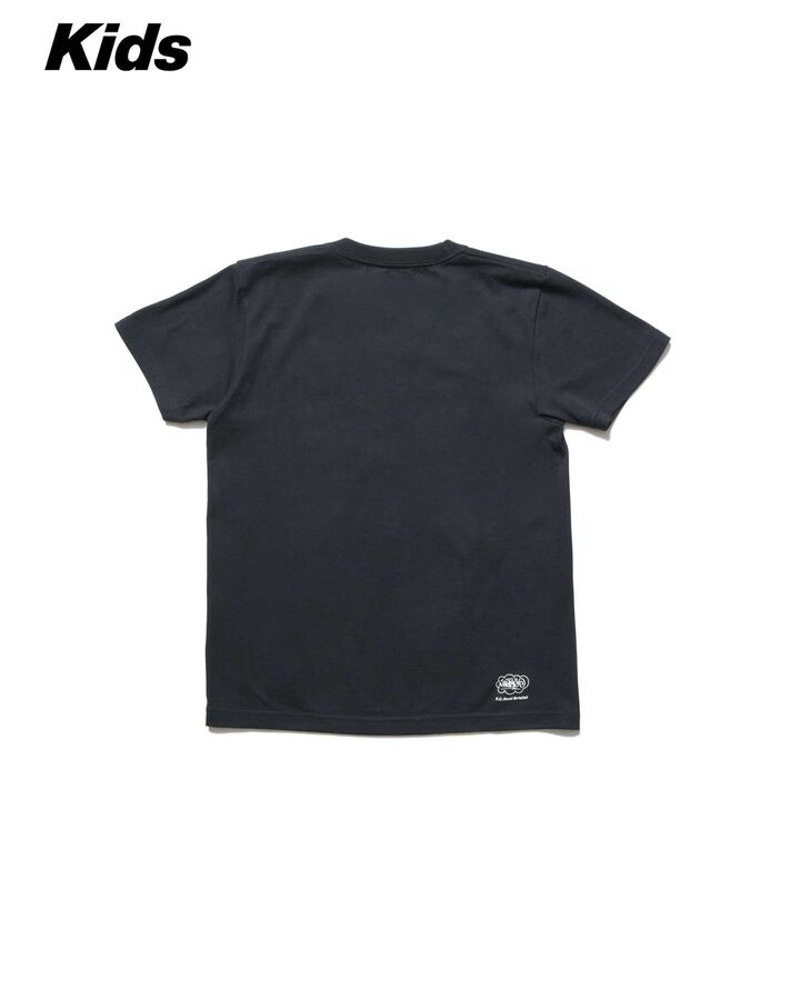 ERIC HAZE: CROWN TEE,BLACK, medium image number 1