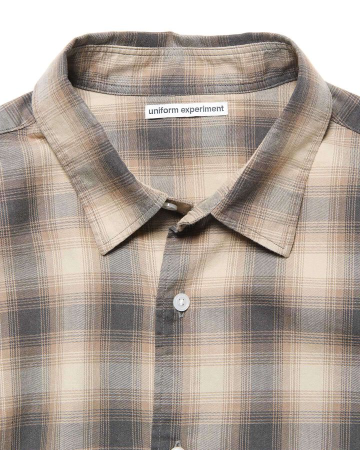 FADE SHIRT,LIGHT BROWN, medium image number 2