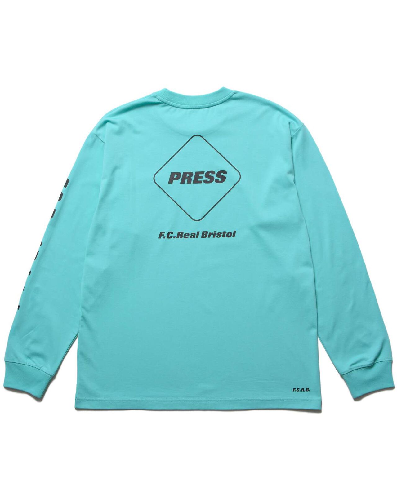 PRESS L/S TEE,LIGHT BLUE, large image number 1