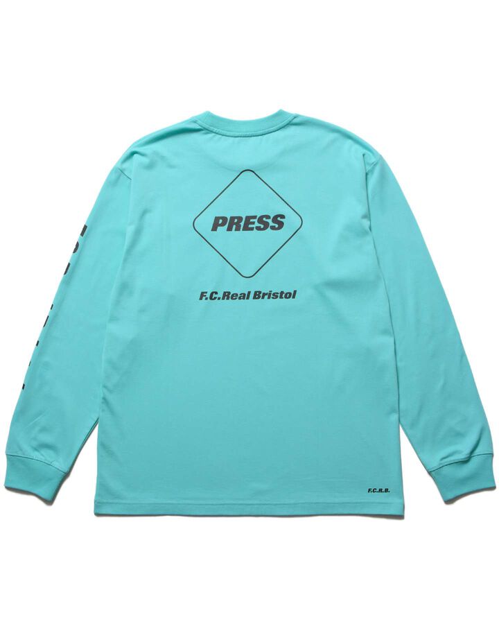 PRESS L/S TEE,LIGHT BLUE, medium image number 1