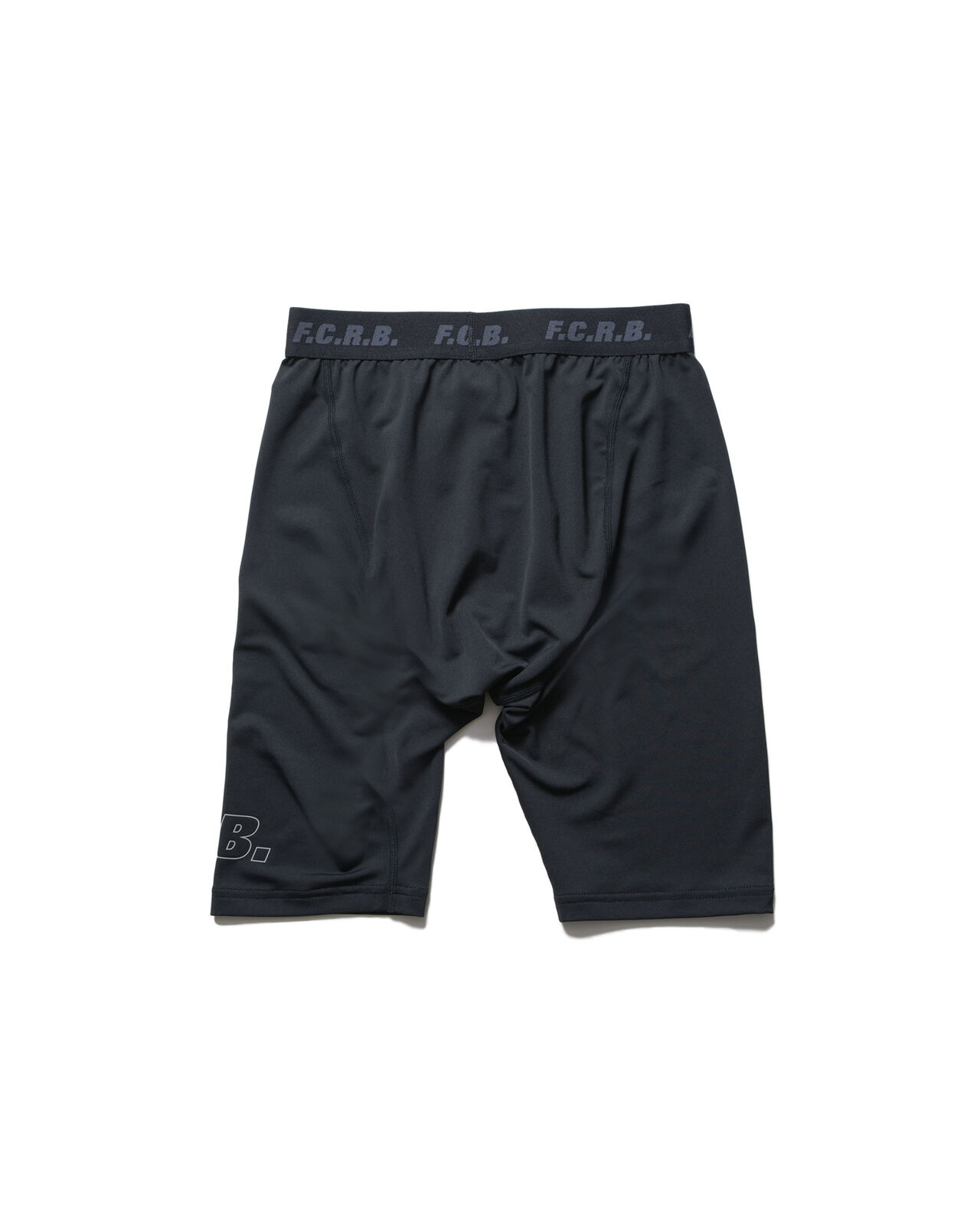 UNDERLAYER HALF TIGHTS,BLACK, large image number 1