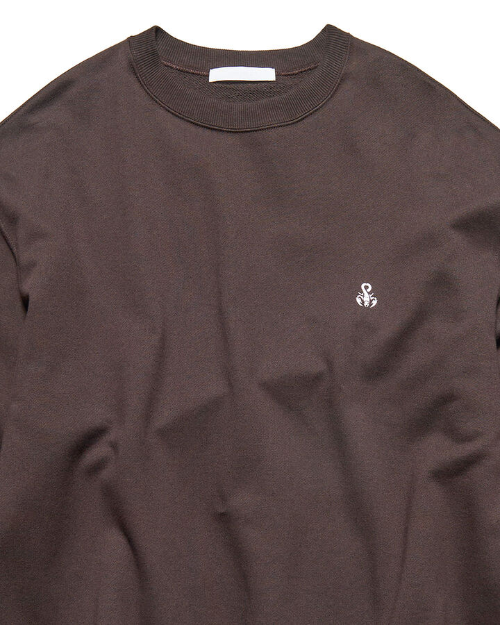 SCORPION WIDE SWEATSHIRT,BROWN, medium image number 2