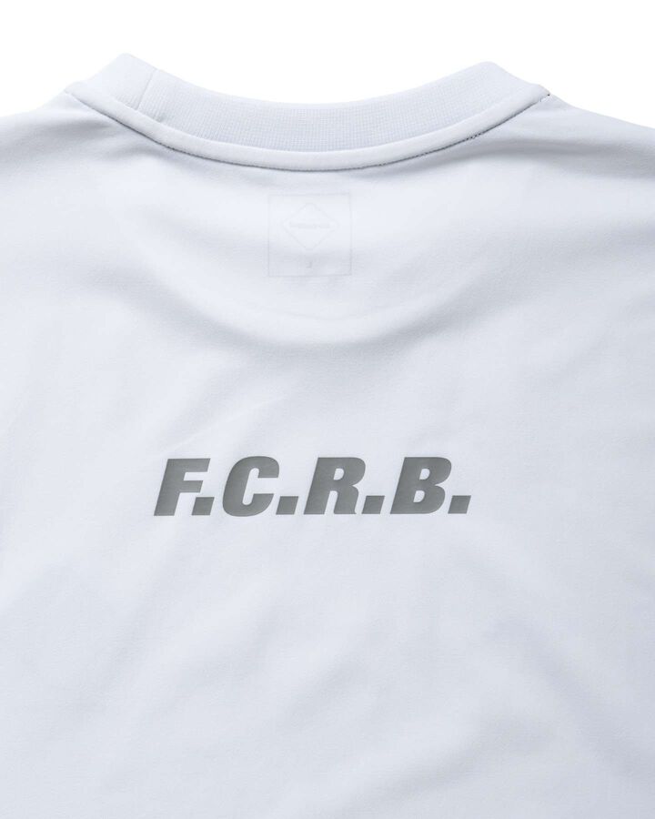 S/S ATHLETIC TOP,OFF WHITE, medium image number 3