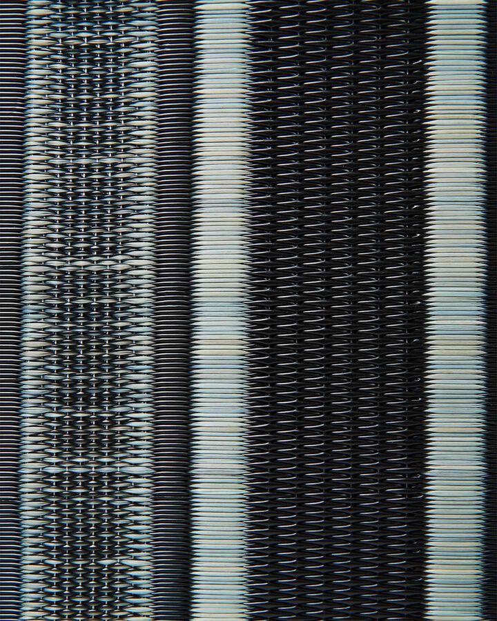 IGUSA TOTE BAG,BLACK, medium image number 3