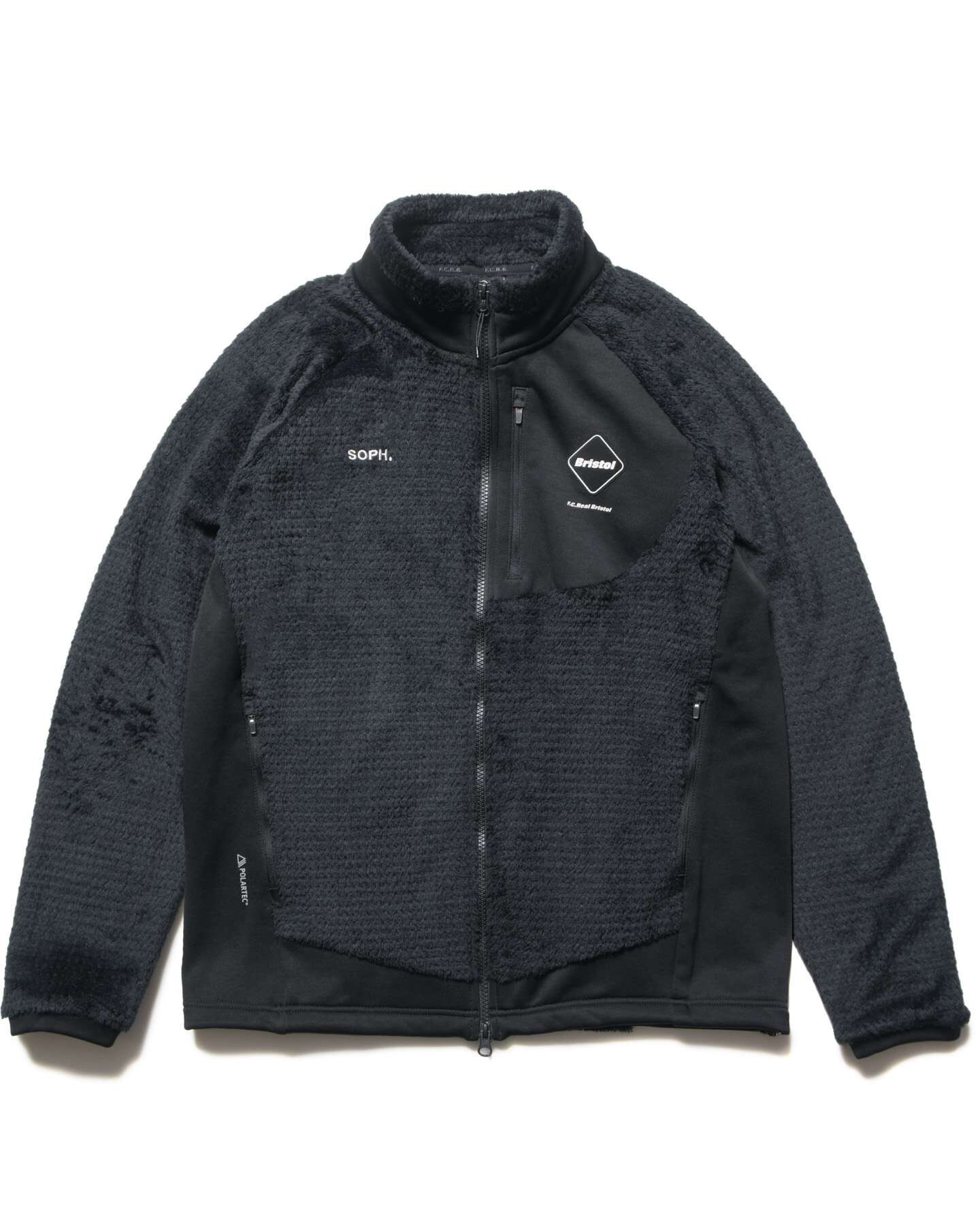 HYBRID FLEECE BLOUSON