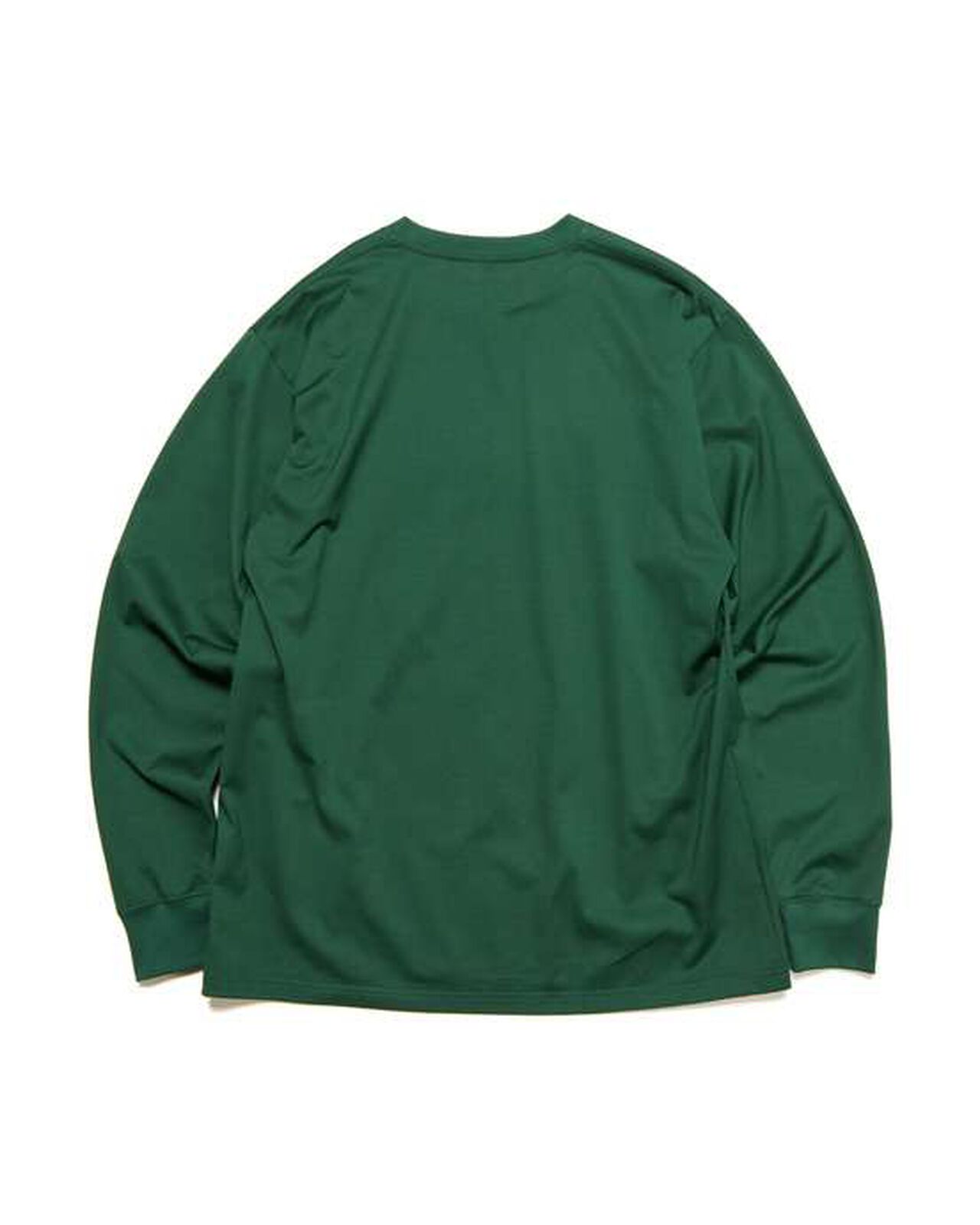 ESSENTIAL L/S TEE,GREEN, large image number 1