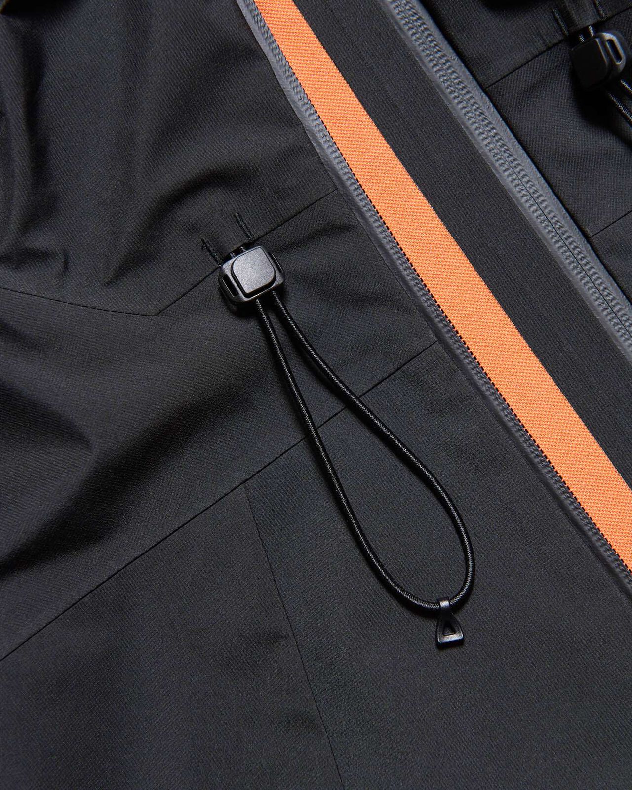 3-LAYER RIPSTOP MOUNTAIN JACKET,BLACK, large image number 3