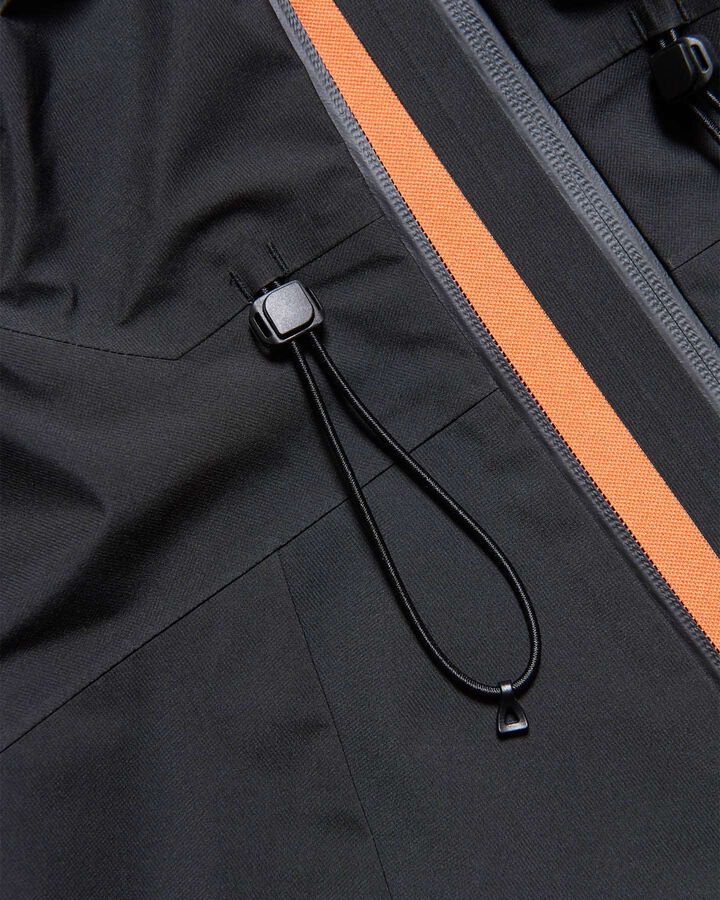 3-LAYER RIPSTOP MOUNTAIN JACKET,BLACK, medium image number 3