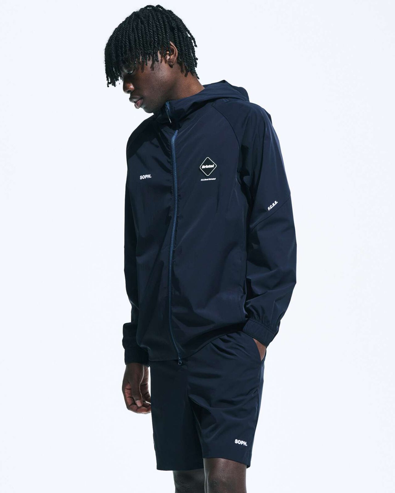 4WAY STRETCH VENTILATION JACKET,BLACK, large image number 6