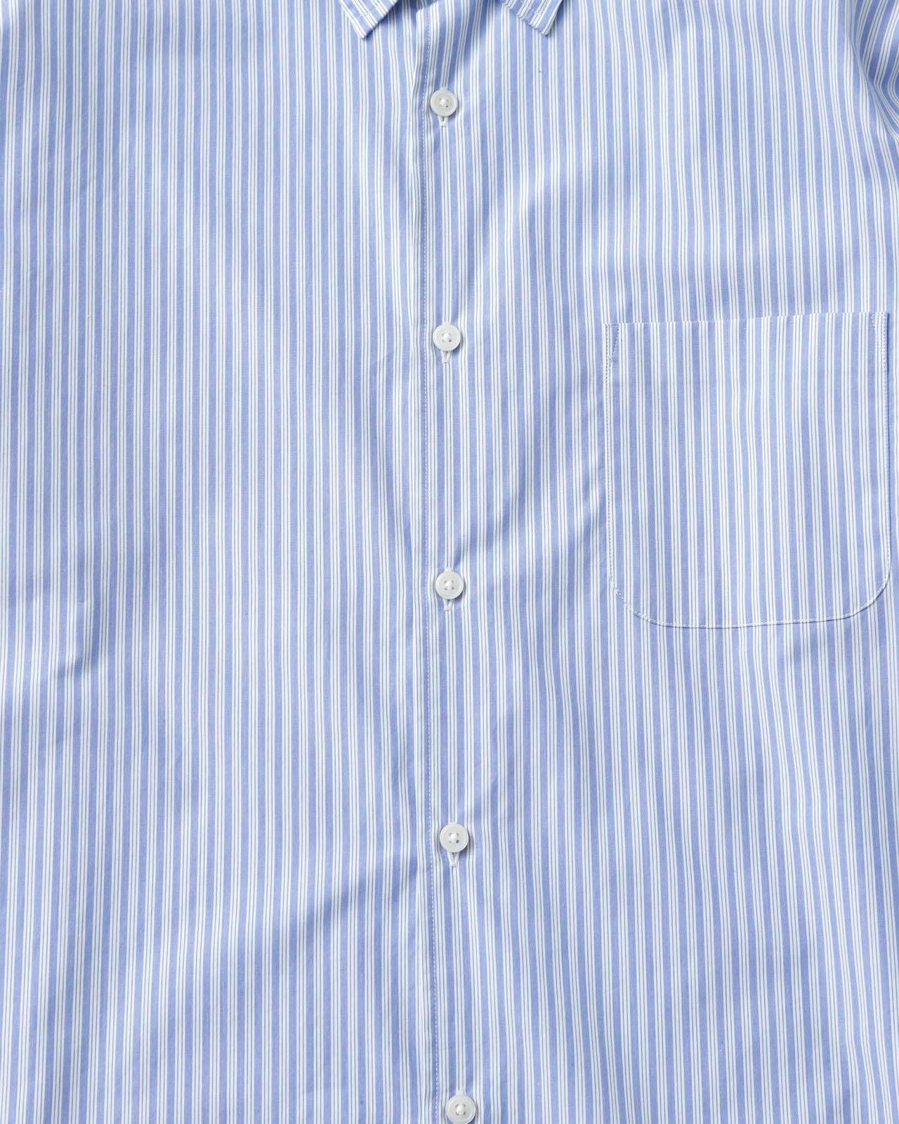 BAGGY LONG SHIRT,NAVY, large image number 3