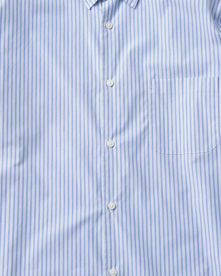 BAGGY LONG SHIRT,NAVY, medium image number 3