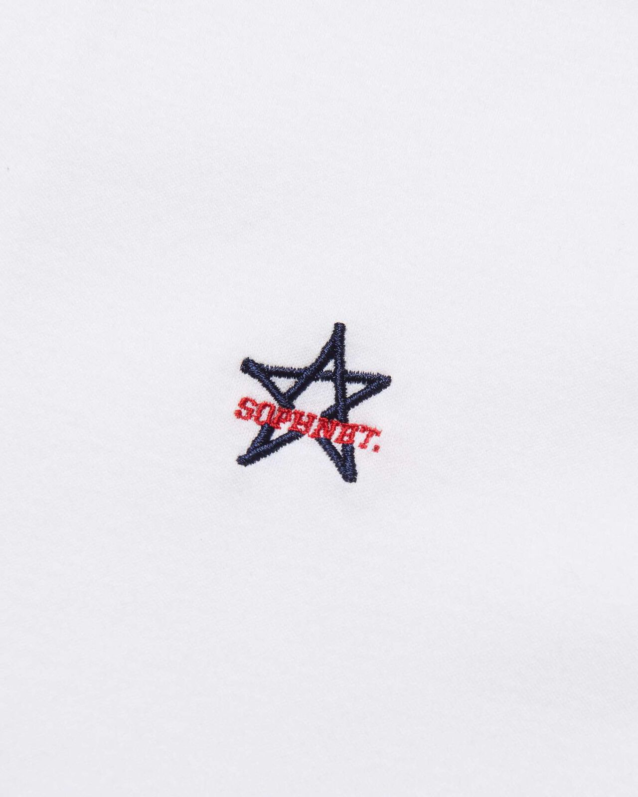 STAR S/S POLO SHIRT,WHITE, large image number 3