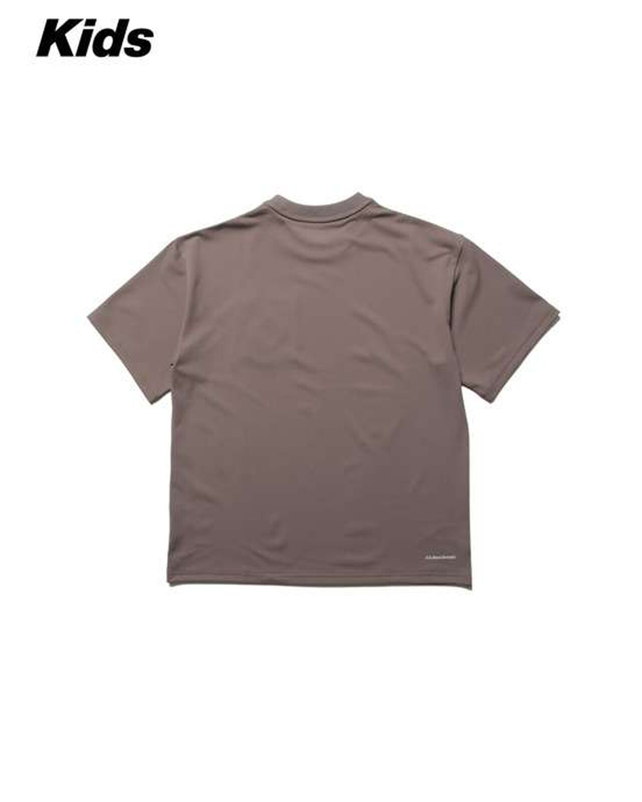 EMBLEM POCKET TEE,LIGHT BROWN, large image number 1
