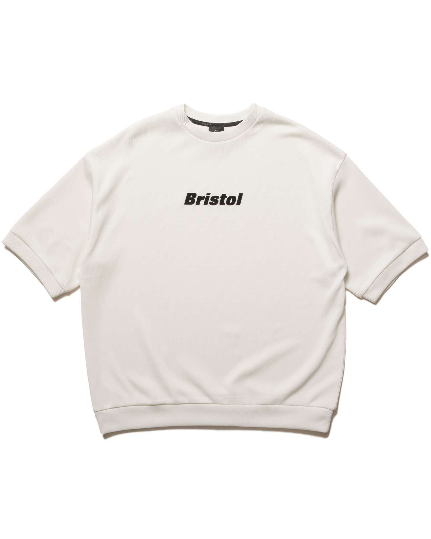 トップス FCRB QUARTER KNIT S/S CREWNECK SHIRT QUARTER KNIT S/S CREWNECK SHIRT
