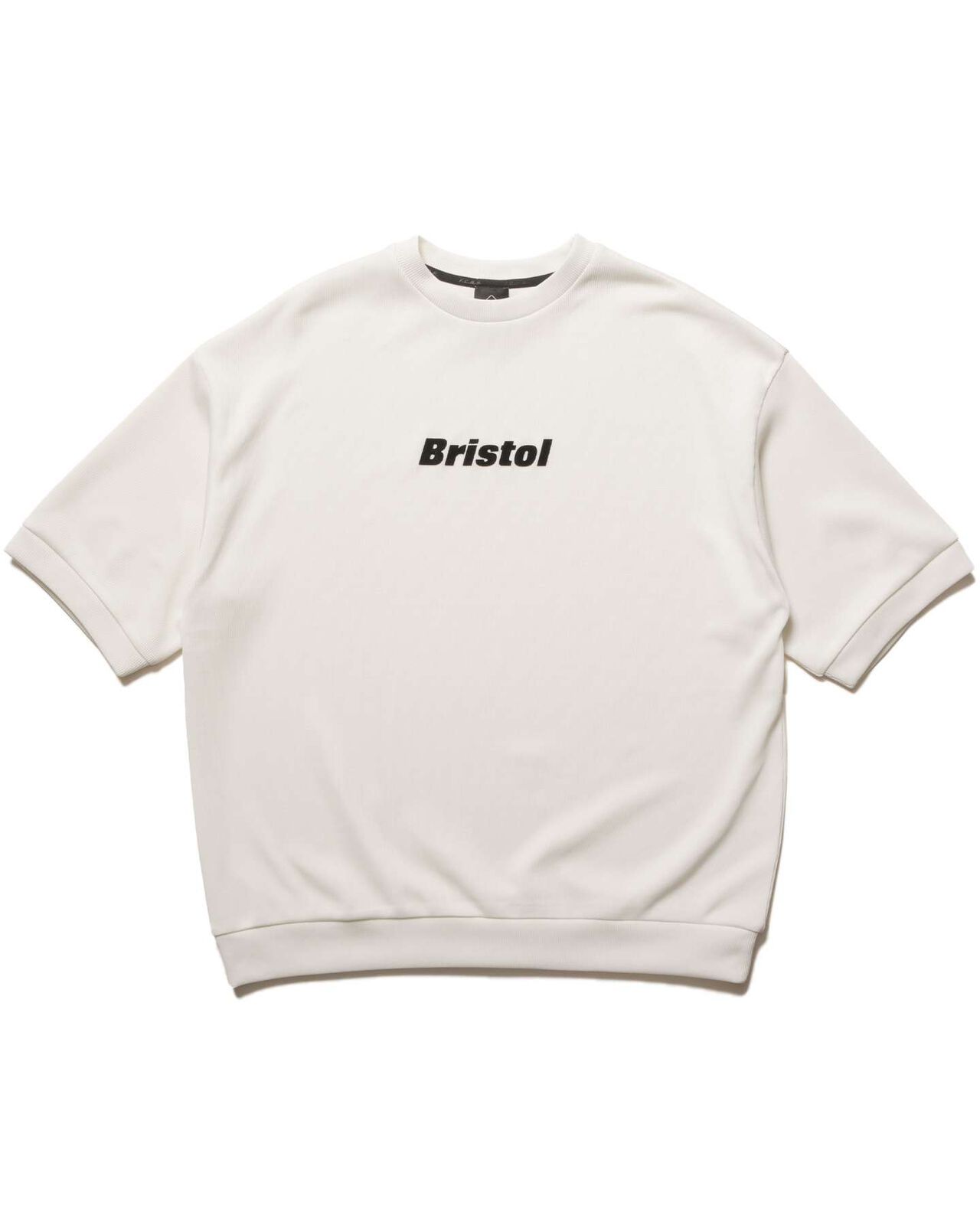 QUARTER KNIT S/S CREWNECK SHIRT,OFF WHITE, large image number 0