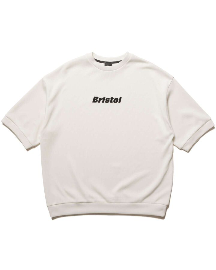 QUARTER KNIT S/S CREWNECK SHIRT,OFF WHITE, medium