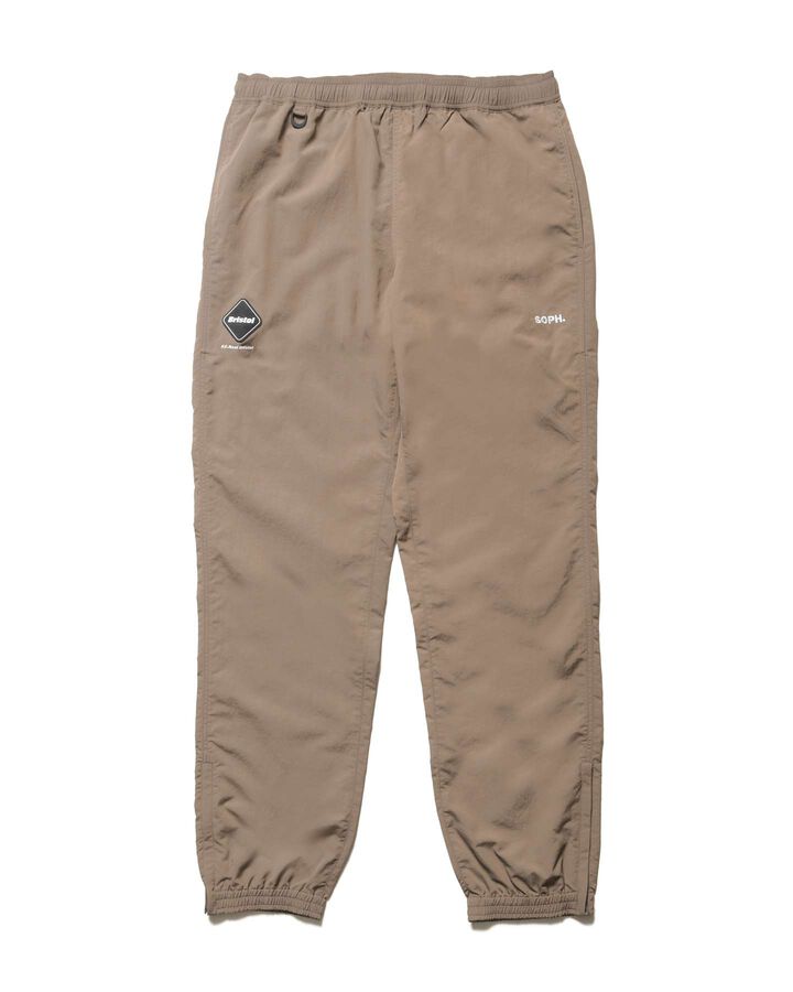 NYLON EASY PANTS,MOCHA, medium