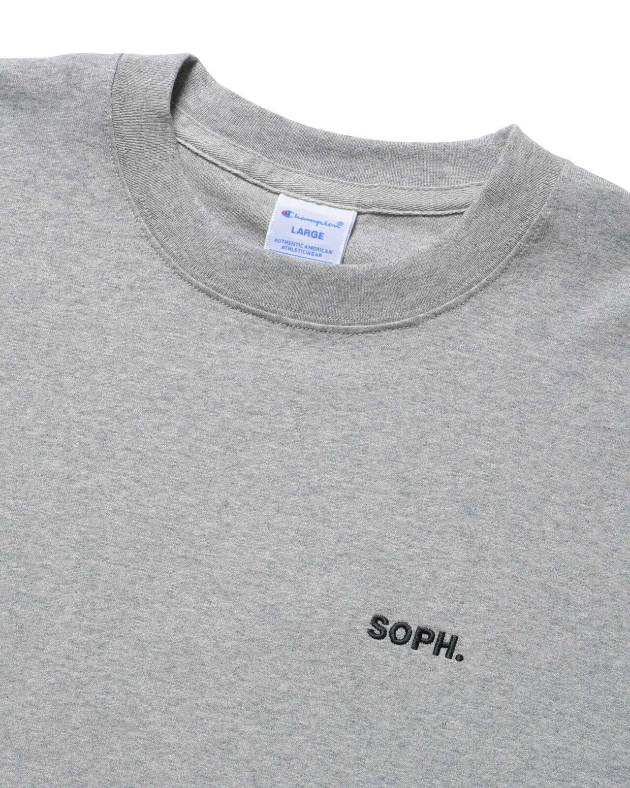 Champion BASIC TEE,GRAY, large image number 2
