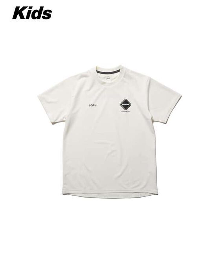 AUTHENTIC LOGO S/S TEAM TOP,OFF WHITE, medium image number 0