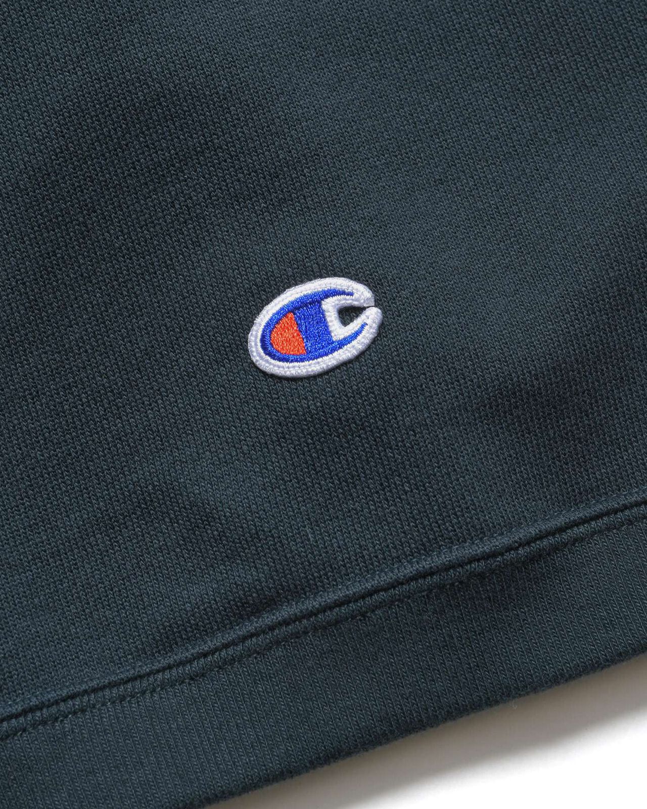 Champion REVERSE WEAVE BASIC S/S CREWNECK SWEAT,NAVY, large image number 3
