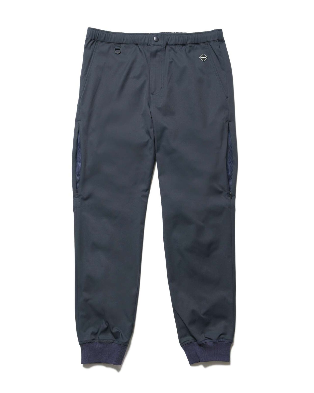 VENTILATION RIBBED PANTS,NAVY, large image number 0