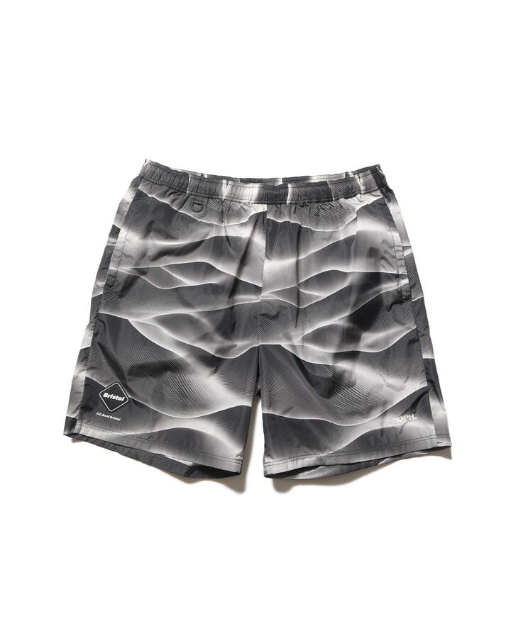 DESERT PRACTICE SHORTS,BLACK, medium image number 0