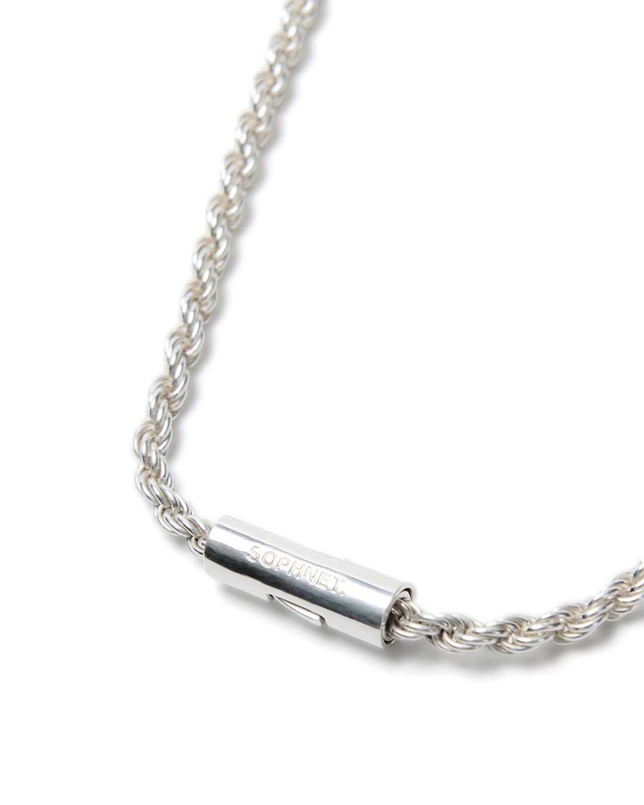 STERLING SILVER NECKLACE,SILVER, large image number 2