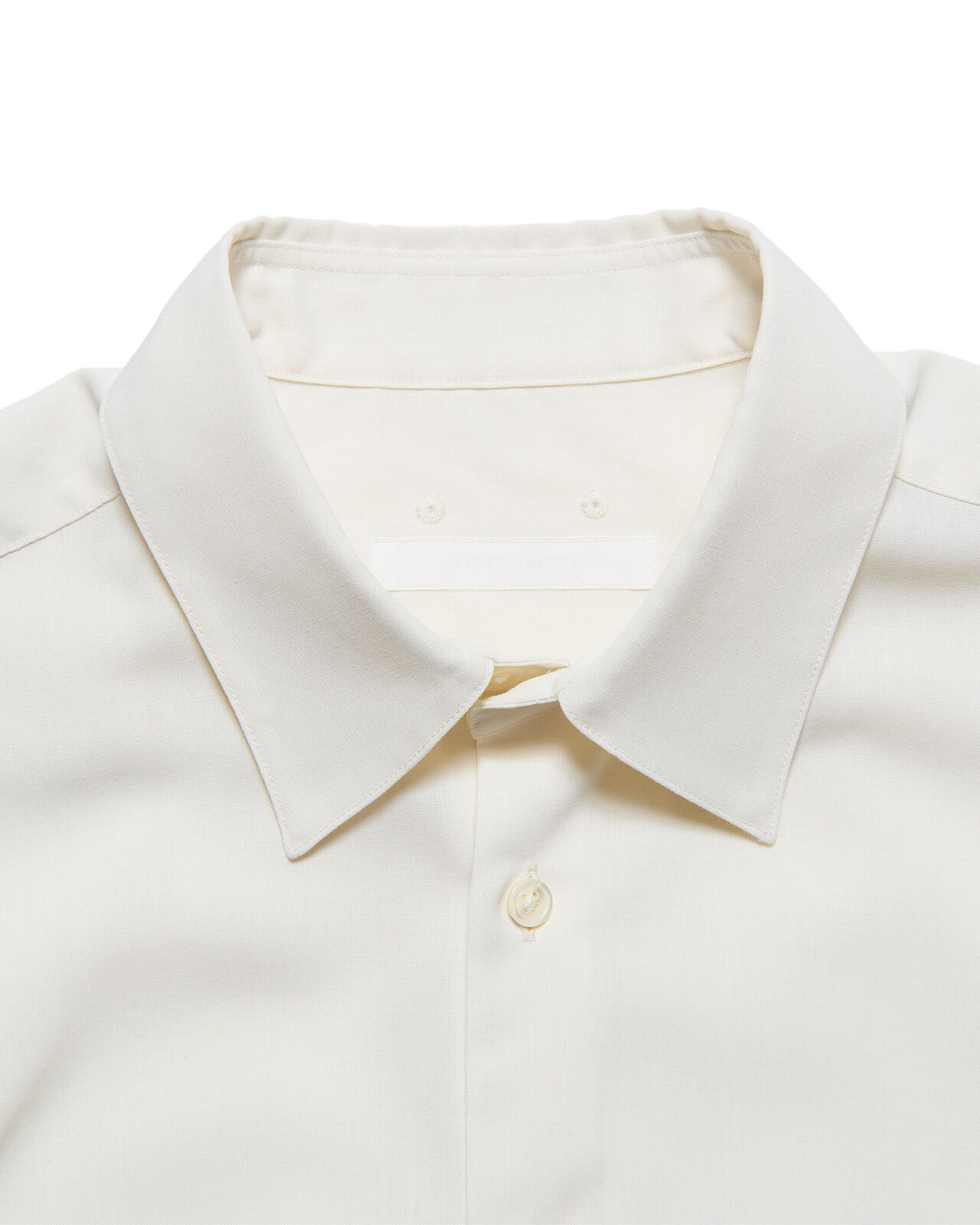 HIGH-TWIST REGULAR-FIT SHIRT,OFF WHITE, large image number 2
