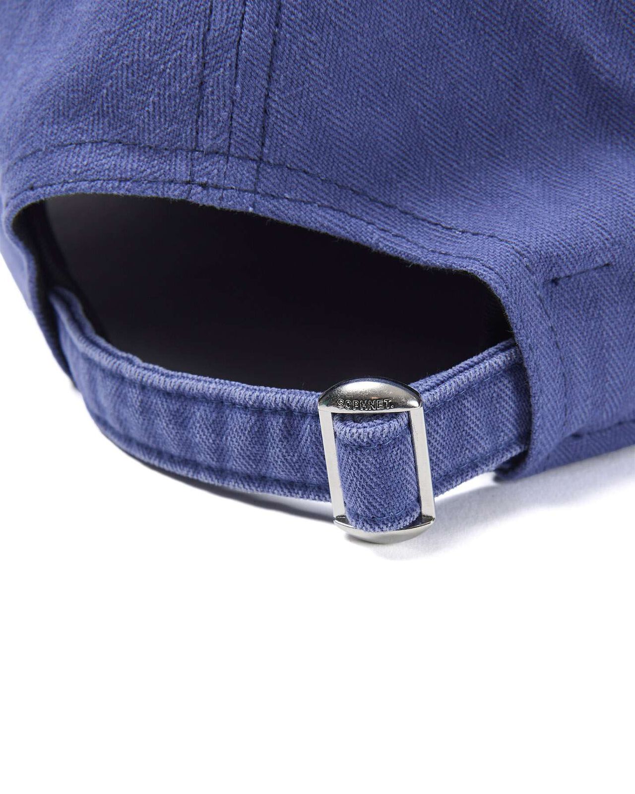 DAMAGED COLLEGE LOGO CAP,BLUE, large image number 2