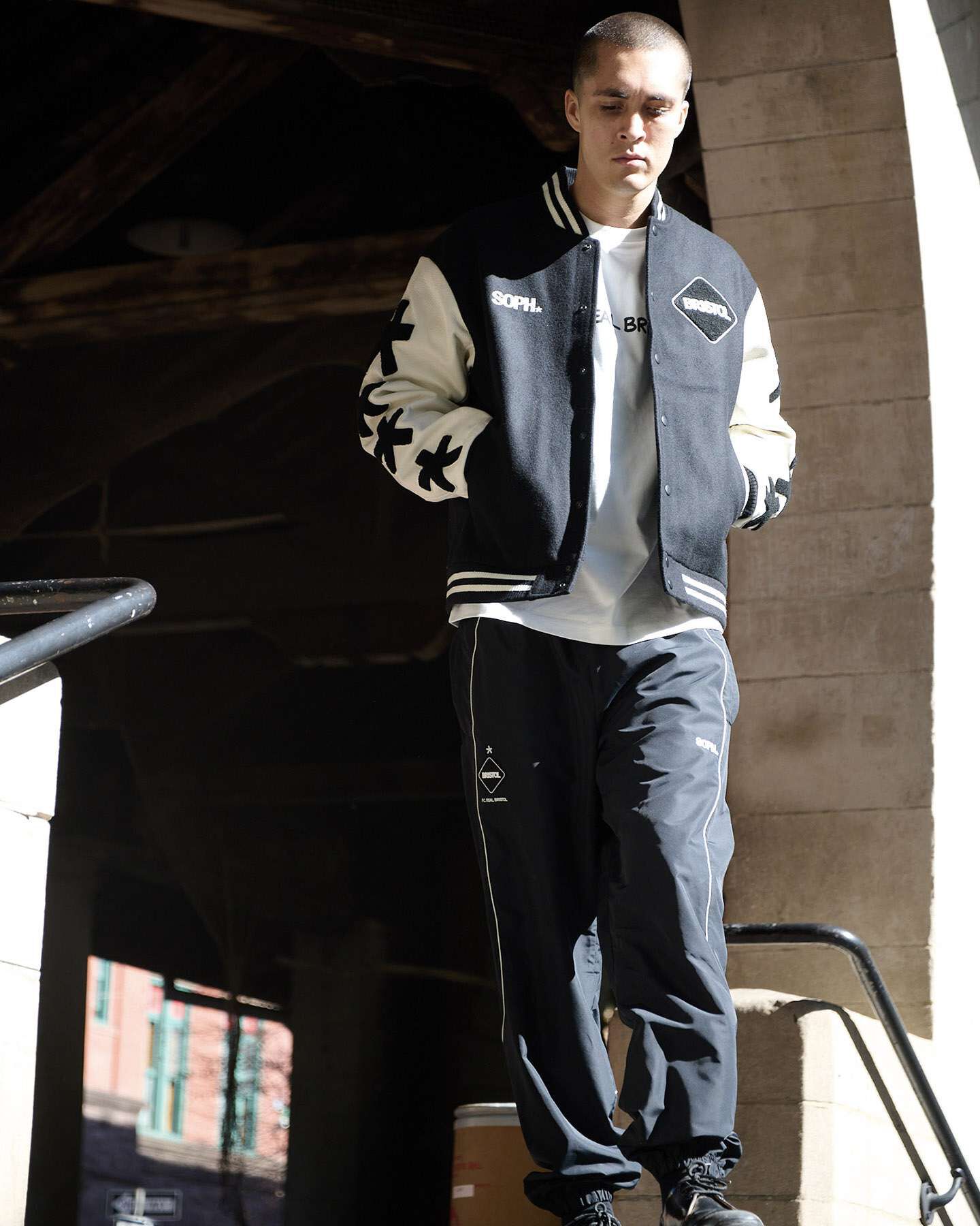 ERIC HAZE WARM-UP PANTS
