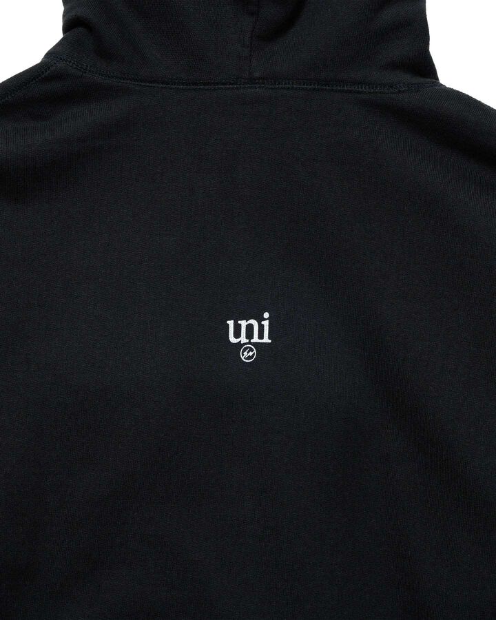 ASGER JORN: MEMOIRES HOODIE,BLACK, medium image number 3