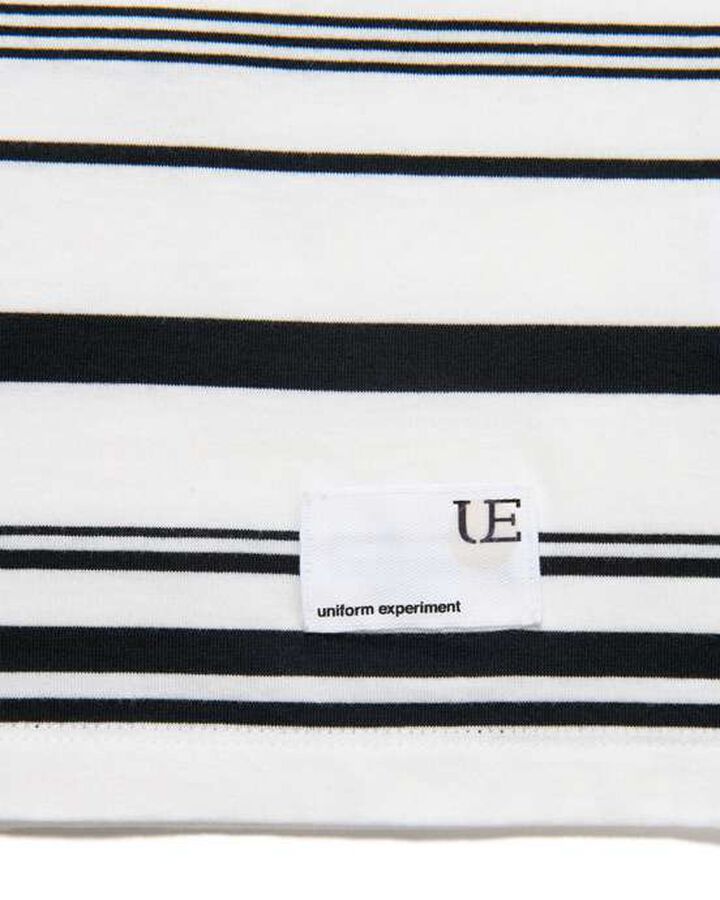 BORDER LOOSE S/S TEE,B, medium image number 2